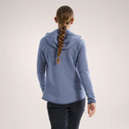Manteau à capuchon en laine polaire Arc'teryx Kyanite (femmes)