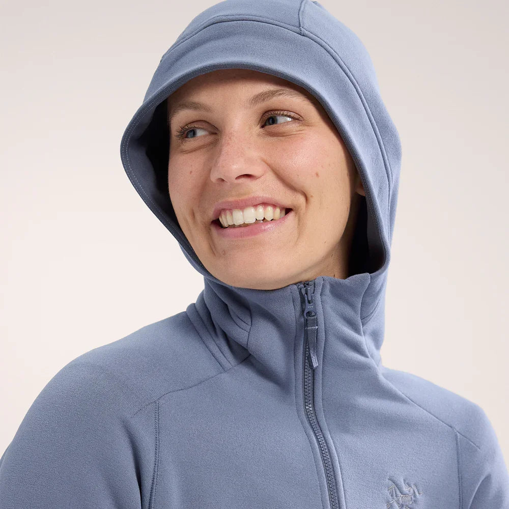Manteau à capuchon en laine polaire Arc'teryx Kyanite (femmes)