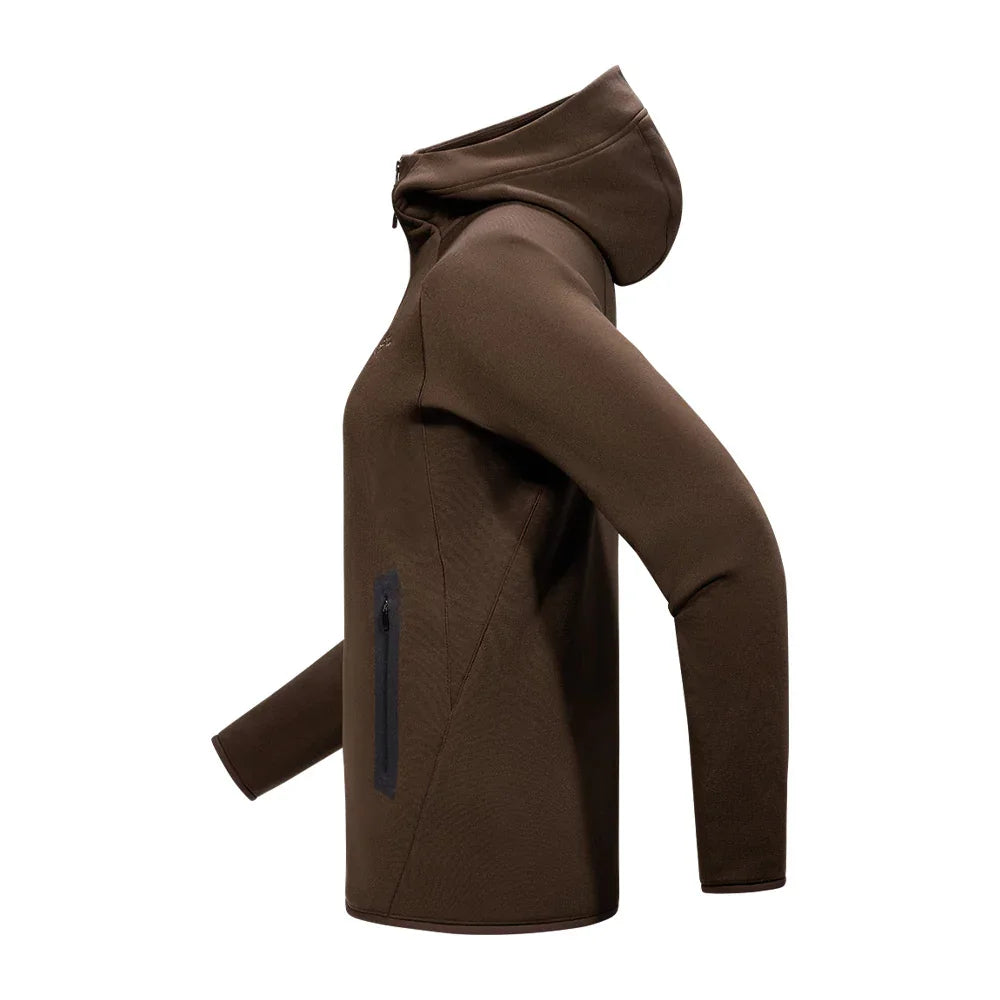 Manteau à capuchon en laine polaire Arc'teryx Kyanite (femmes)