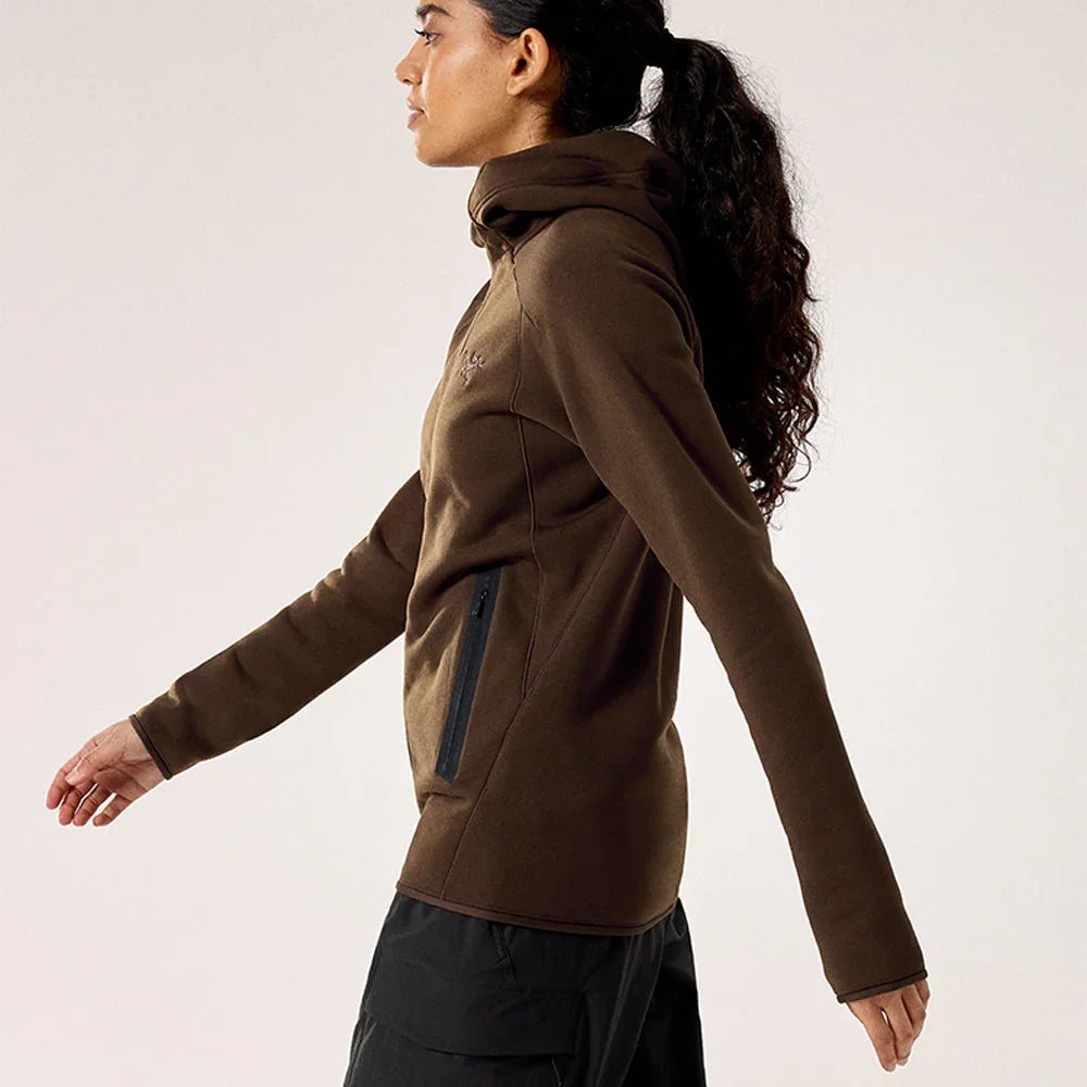 Manteau à capuchon en laine polaire Arc'teryx Kyanite (femmes)