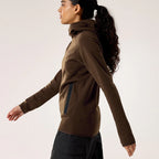 Manteau à capuchon en laine polaire Arc'teryx Kyanite (femmes)