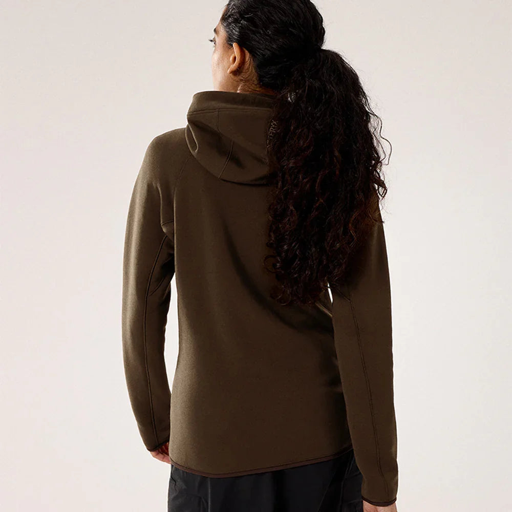 Manteau à capuchon en laine polaire Arc'teryx Kyanite (femmes)