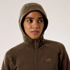 Manteau à capuchon en laine polaire Arc'teryx Kyanite (femmes)