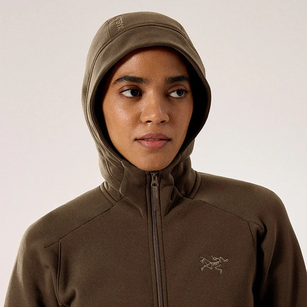 Manteau à capuchon en laine polaire Arc'teryx Kyanite (femmes)