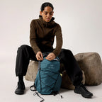 Manteau à capuchon en laine polaire Arc'teryx Kyanite (femmes)