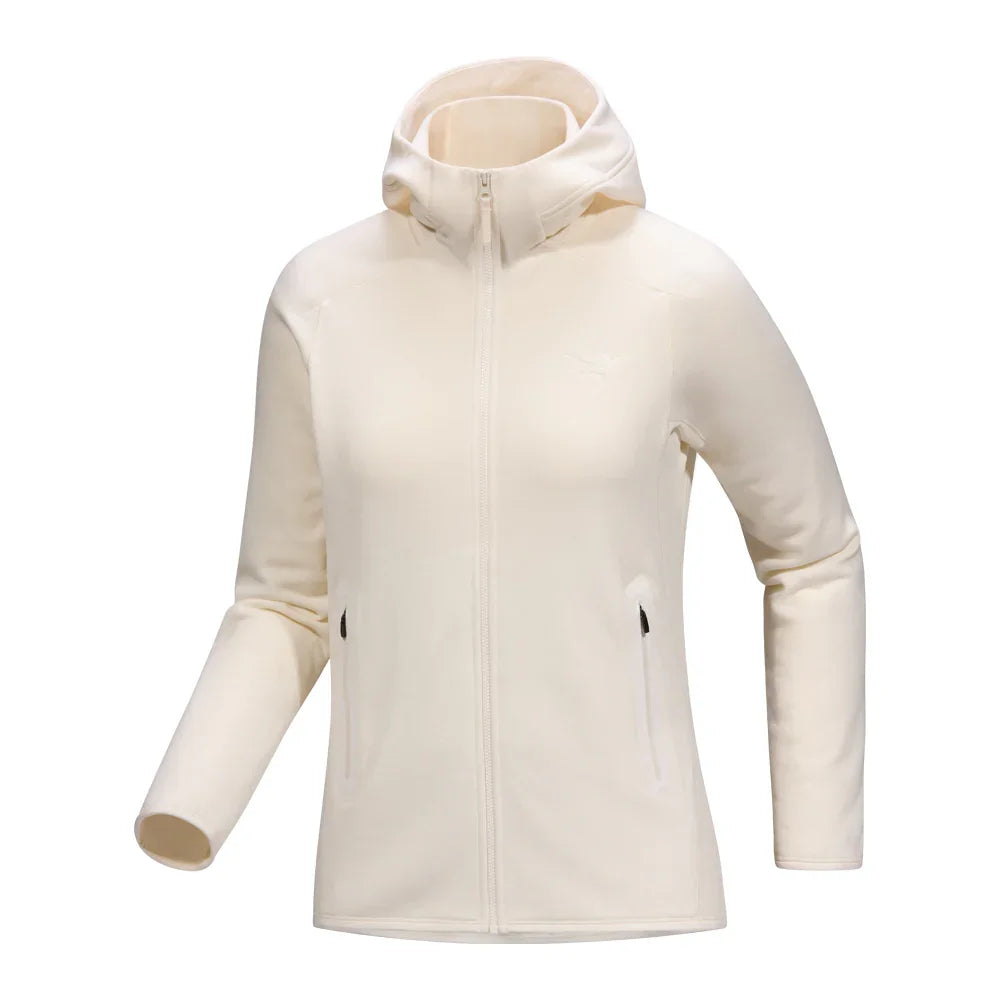 Manteau à capuchon en laine polaire Arc'teryx Kyanite (femmes)