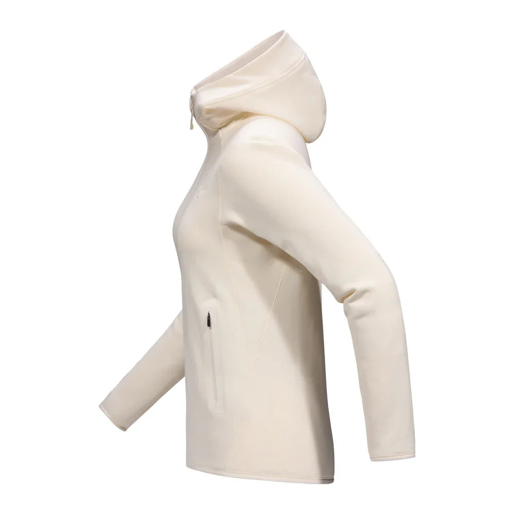 Manteau à capuchon en laine polaire Arc'teryx Kyanite (femmes)
