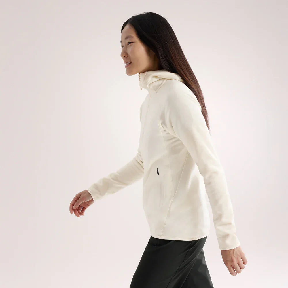 Manteau à capuchon en laine polaire Arc'teryx Kyanite (femmes)