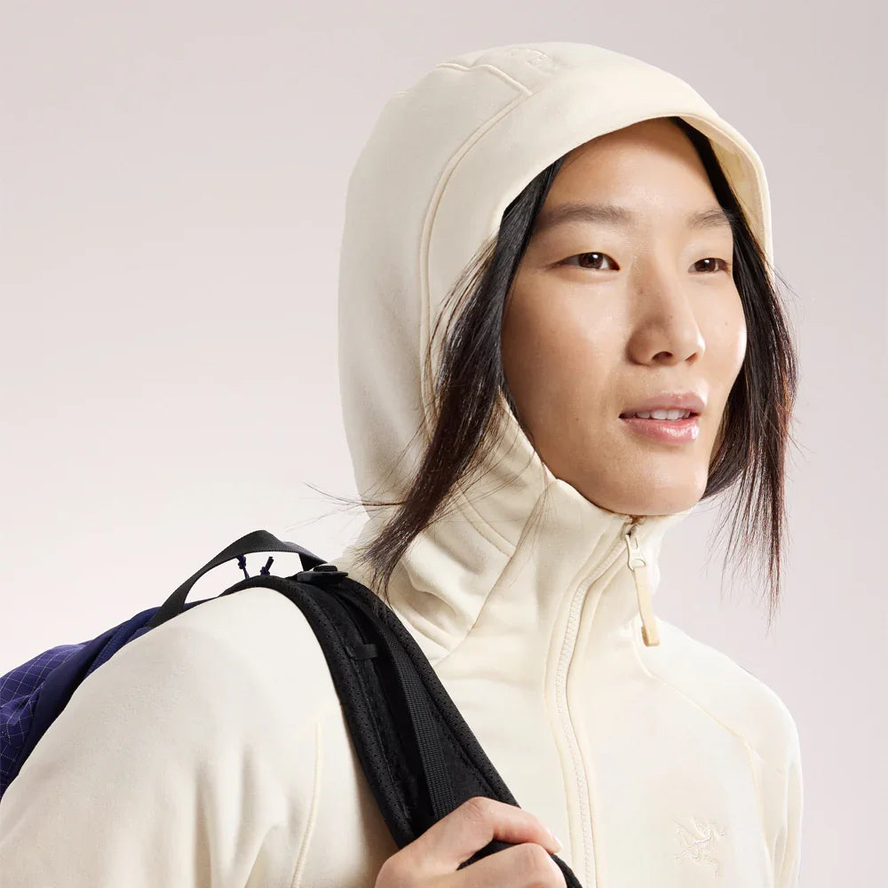 Manteau à capuchon en laine polaire Arc'teryx Kyanite (femmes)