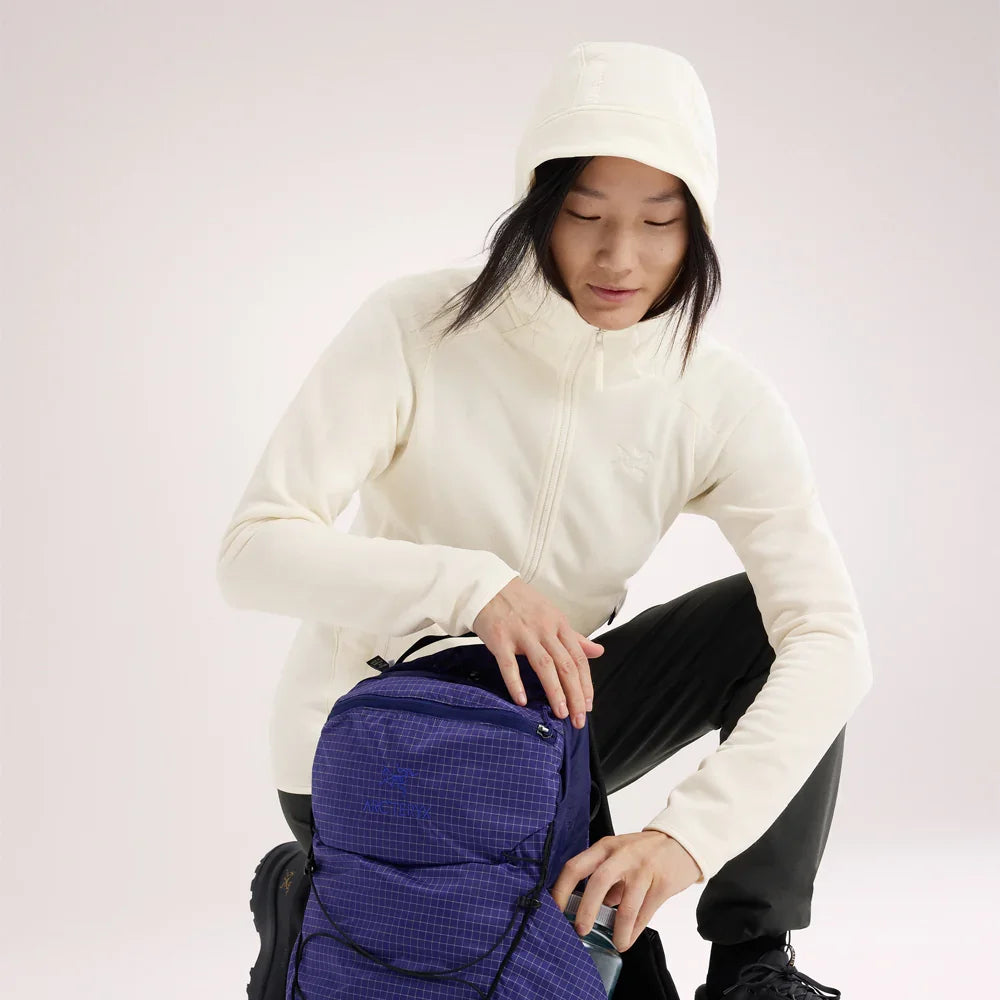 Manteau à capuchon en laine polaire Arc'teryx Kyanite (femmes)