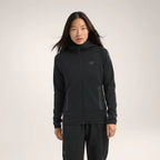 Manteau à capuchon en laine polaire Arc'teryx Kyanite (femmes)