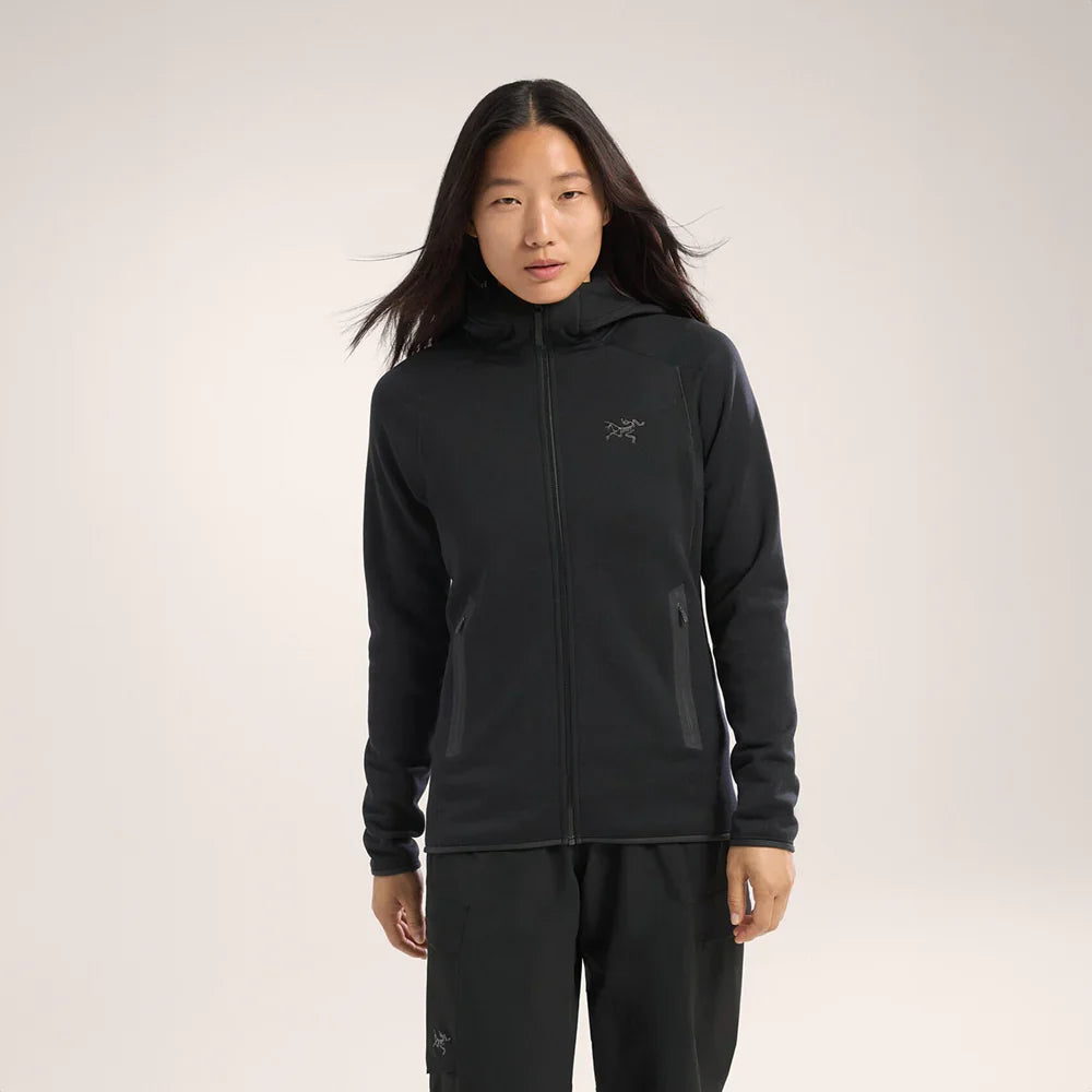 Manteau à capuchon en laine polaire Arc'teryx Kyanite (femmes)