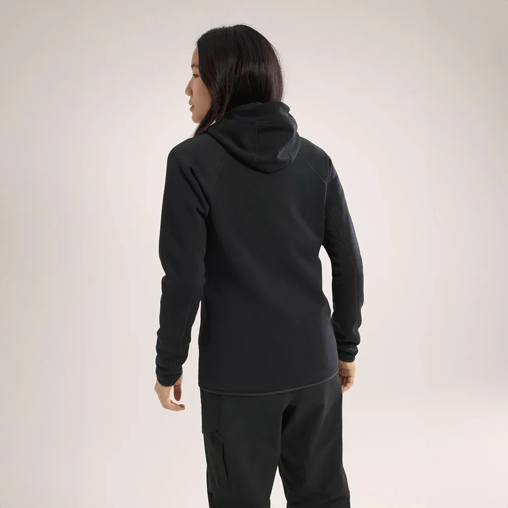 Manteau à capuchon en laine polaire Arc'teryx Kyanite (femmes)