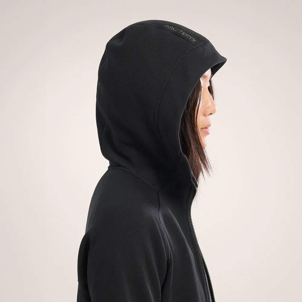 Manteau à capuchon en laine polaire Arc'teryx Kyanite (femmes)