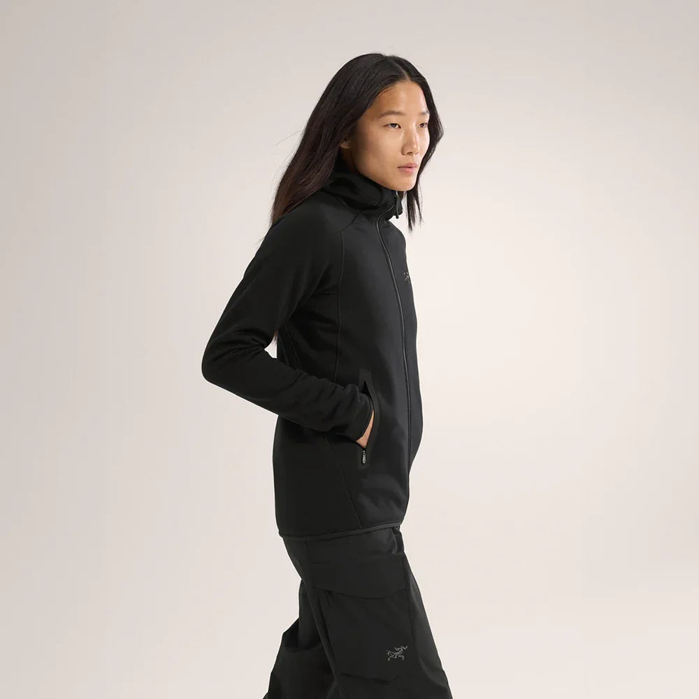 Manteau à capuchon en laine polaire Arc'teryx Kyanite (femmes)