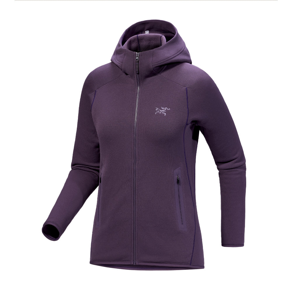 Manteau à capuchon en laine polaire Arc'teryx Kyanite (femmes)