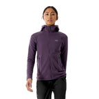 Manteau à capuchon en laine polaire Arc'teryx Kyanite (femmes)
