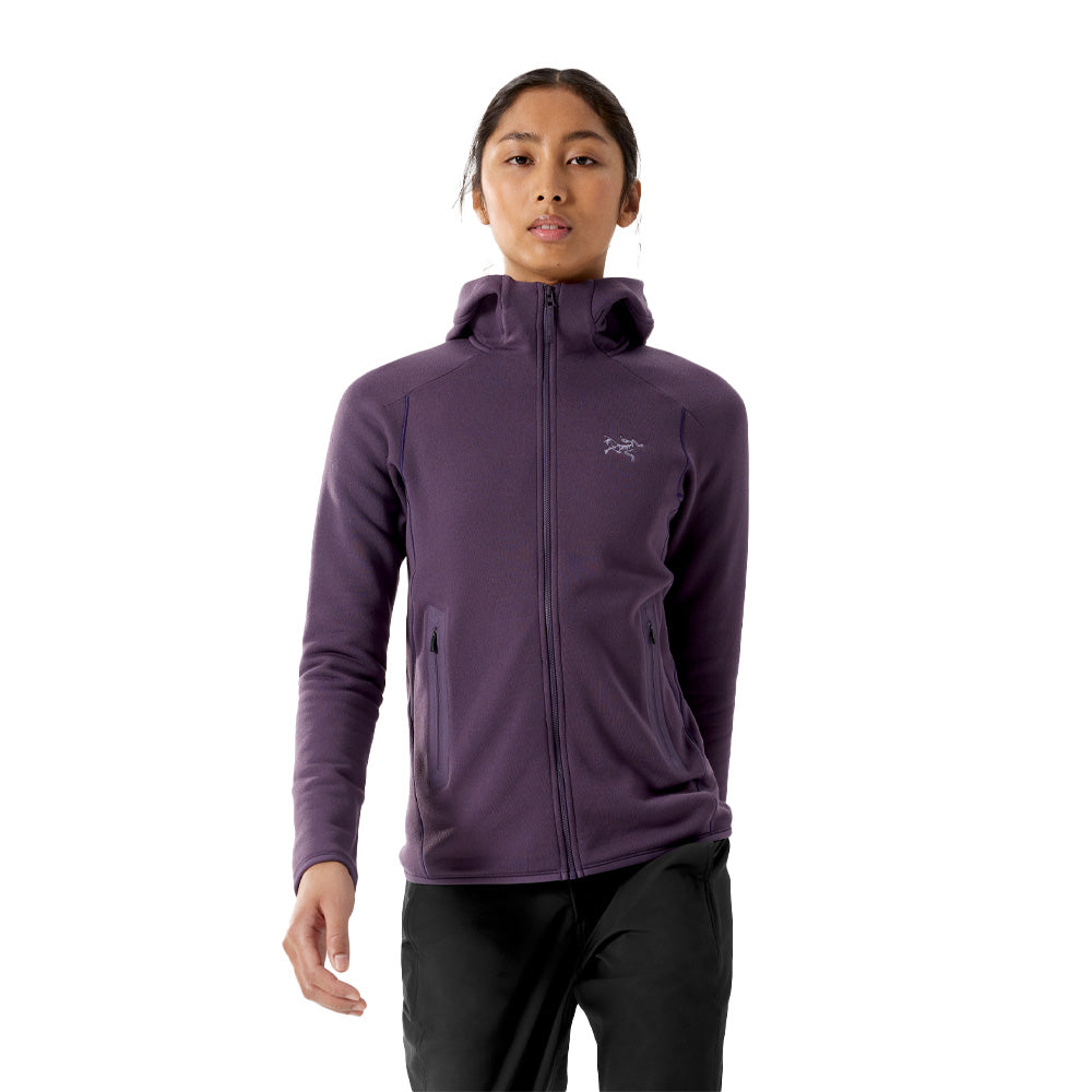 Manteau à capuchon en laine polaire Arc'teryx Kyanite (femmes)