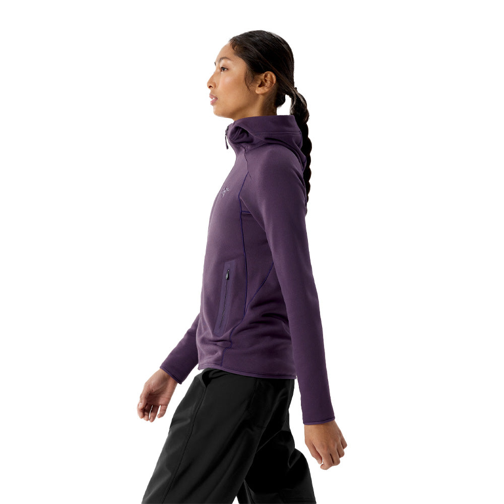 Manteau à capuchon en laine polaire Arc'teryx Kyanite (femmes)