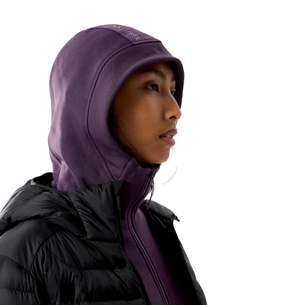 Manteau à capuchon en laine polaire Arc'teryx Kyanite (femmes)
