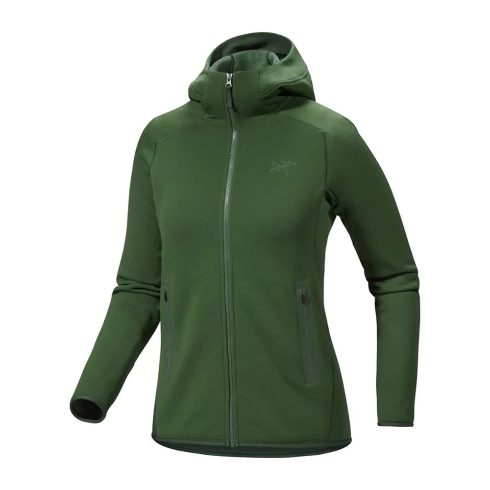 Manteau à capuchon en laine polaire Arc'teryx Kyanite (femmes)