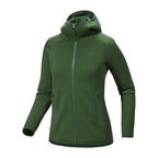Manteau à capuchon en laine polaire Arc'teryx Kyanite (femmes)