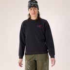 Chandail en laine polaire Arc'teryx Aestas Crew (femmes)