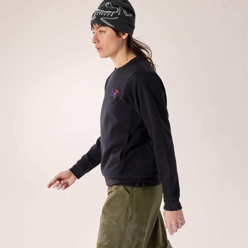Chandail en laine polaire Arc'teryx Aestas Crew (femmes)