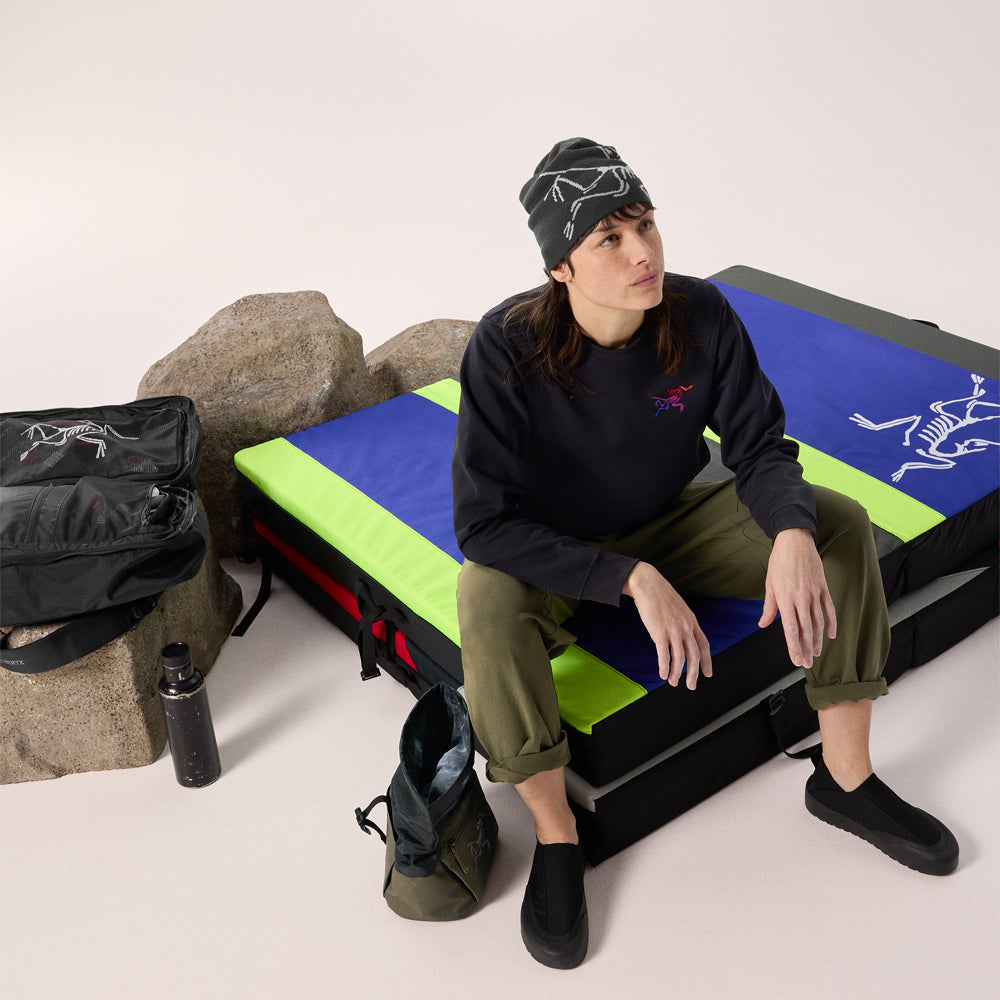 Chandail en laine polaire Arc'teryx Aestas Crew (femmes)