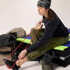 Chandail en laine polaire Arc'teryx Aestas Crew (femmes)