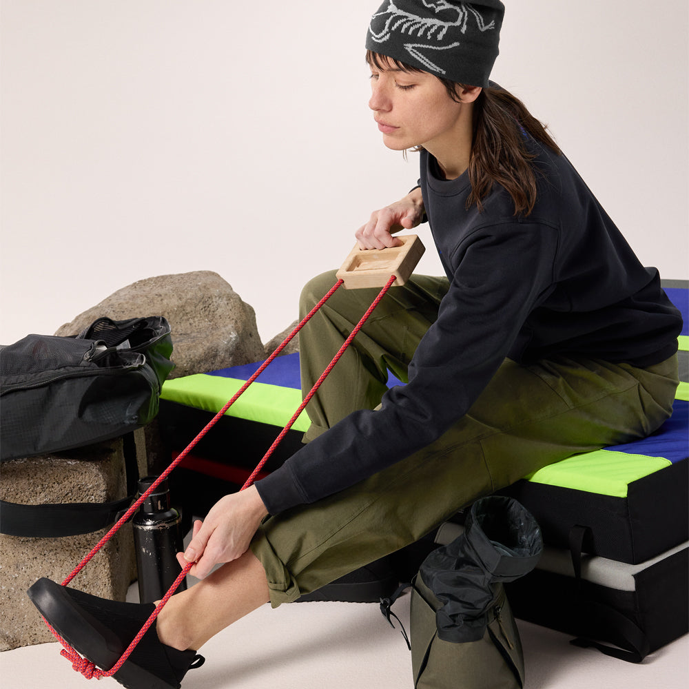 Chandail en laine polaire Arc'teryx Aestas Crew (femmes)