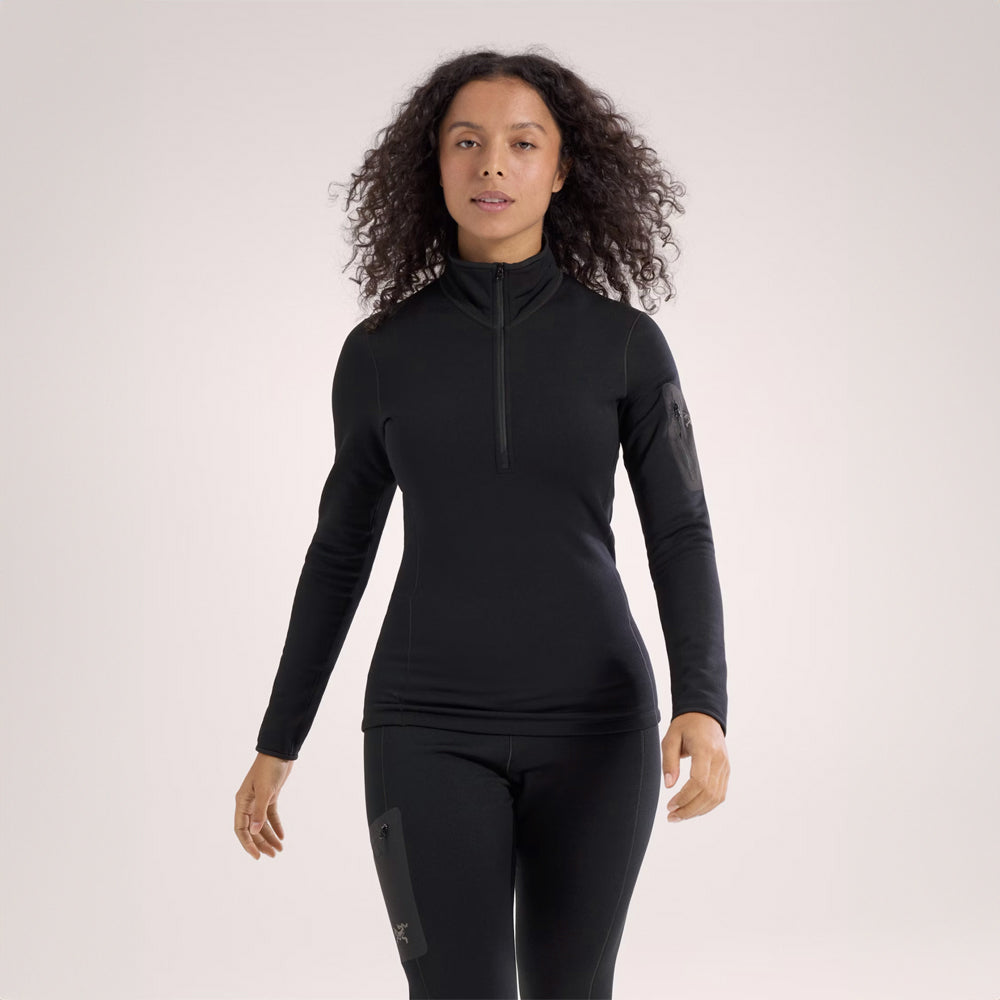 Arc'teryx W's Kyanite Zip Long Sleeve Shirt