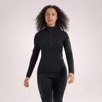 Arc'teryx W's Kyanite Zip Long Sleeve Shirt