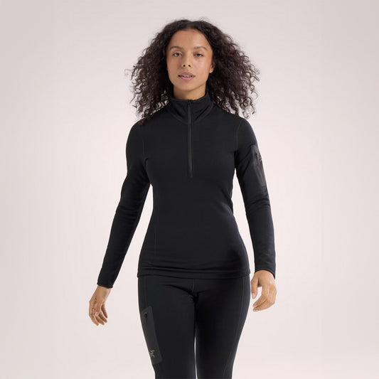 Arc'teryx W's Kyanite Zip Long Sleeve Shirt