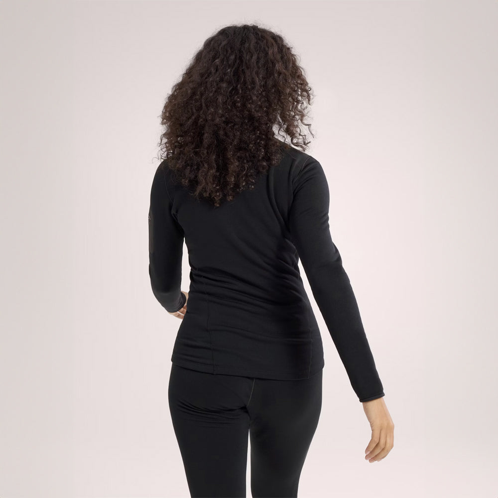 Arc'teryx W's Kyanite Zip Long Sleeve Shirt