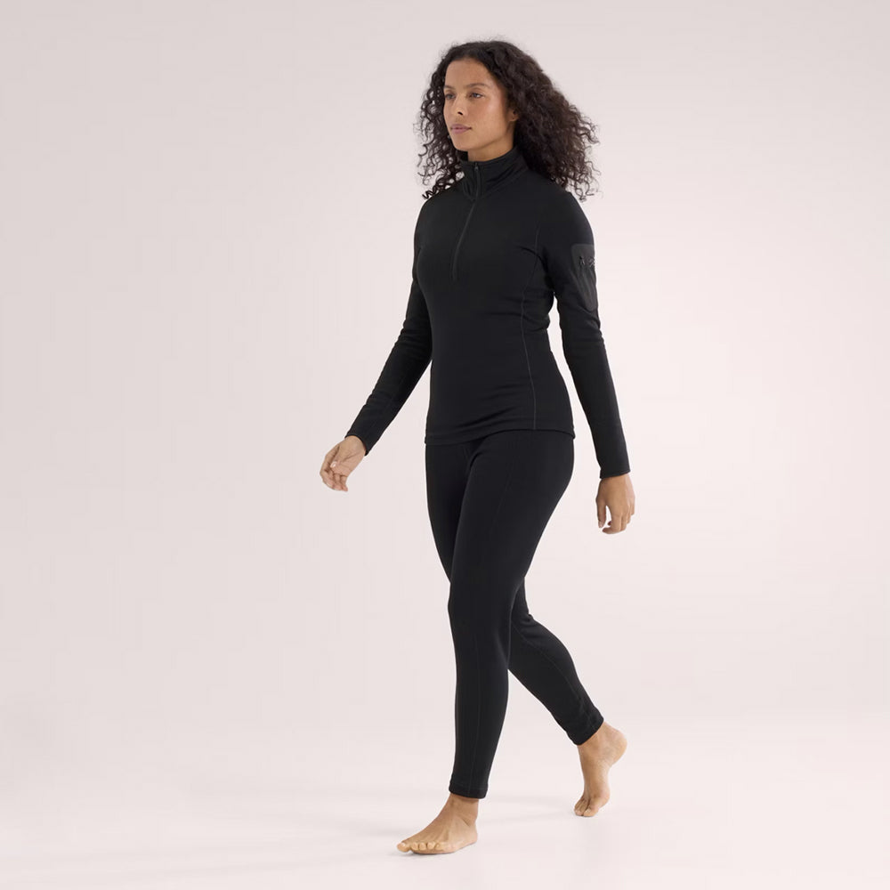 Arc'teryx W's Kyanite Zip Long Sleeve Shirt