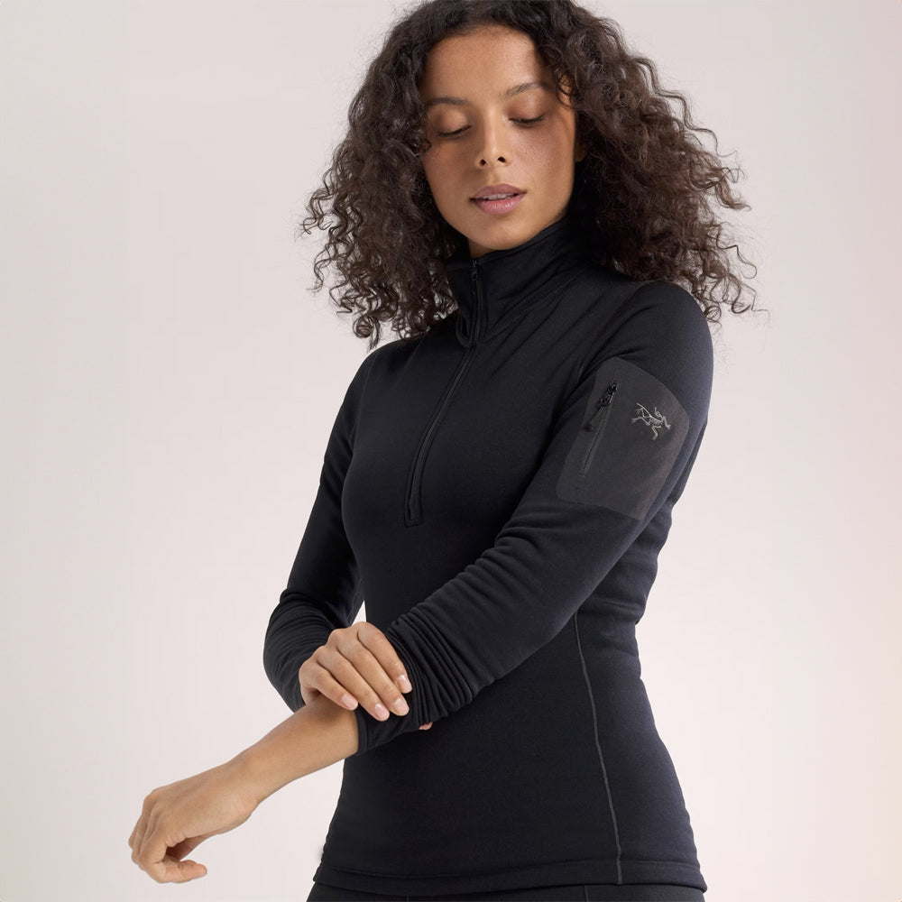 Arc'teryx W's Kyanite Zip Long Sleeve Shirt