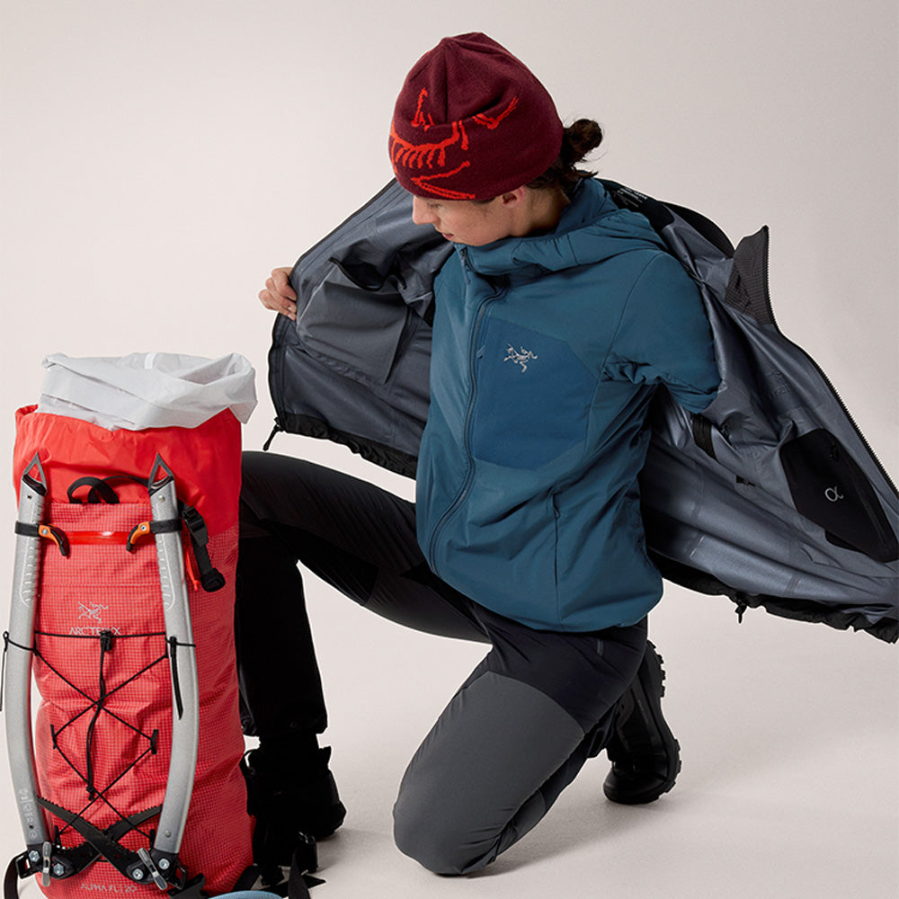 Manteau à capuchon Arc'teryx Proton (femmes)