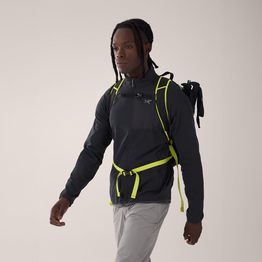 Manteau en laine polaire Arc'teryx Delta (hommes)