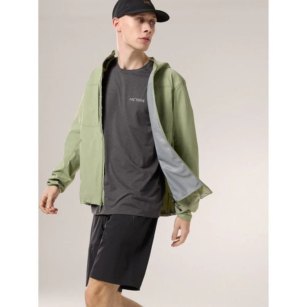 Manteau à capuchon Arc'teryx Gamma Lightweight (hommes)