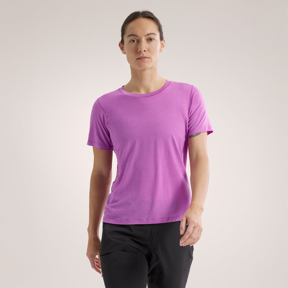 T-shirt Arc'teryx Lana Merino Wool Crew (femmes)