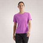 T-shirt Arc'teryx Lana Merino Wool Crew (femmes)