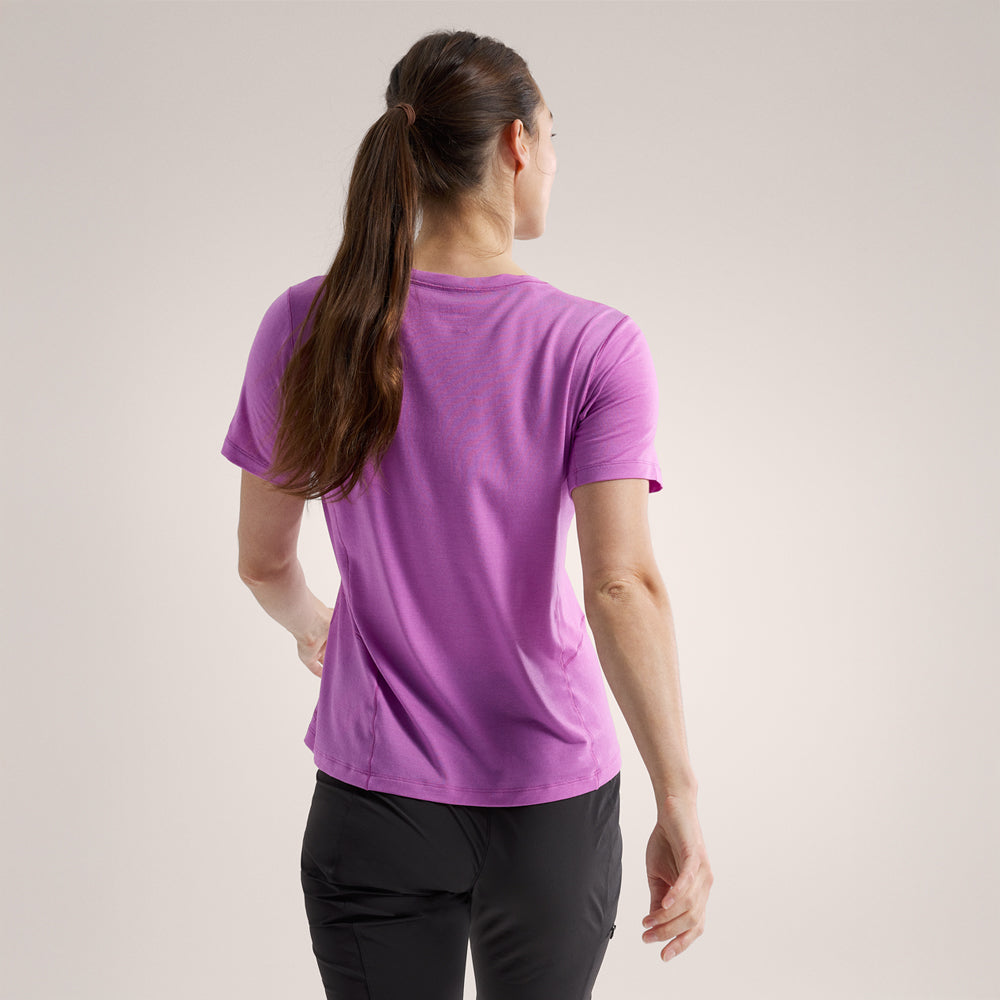 T-shirt Arc'teryx Lana Merino Wool Crew (femmes)
