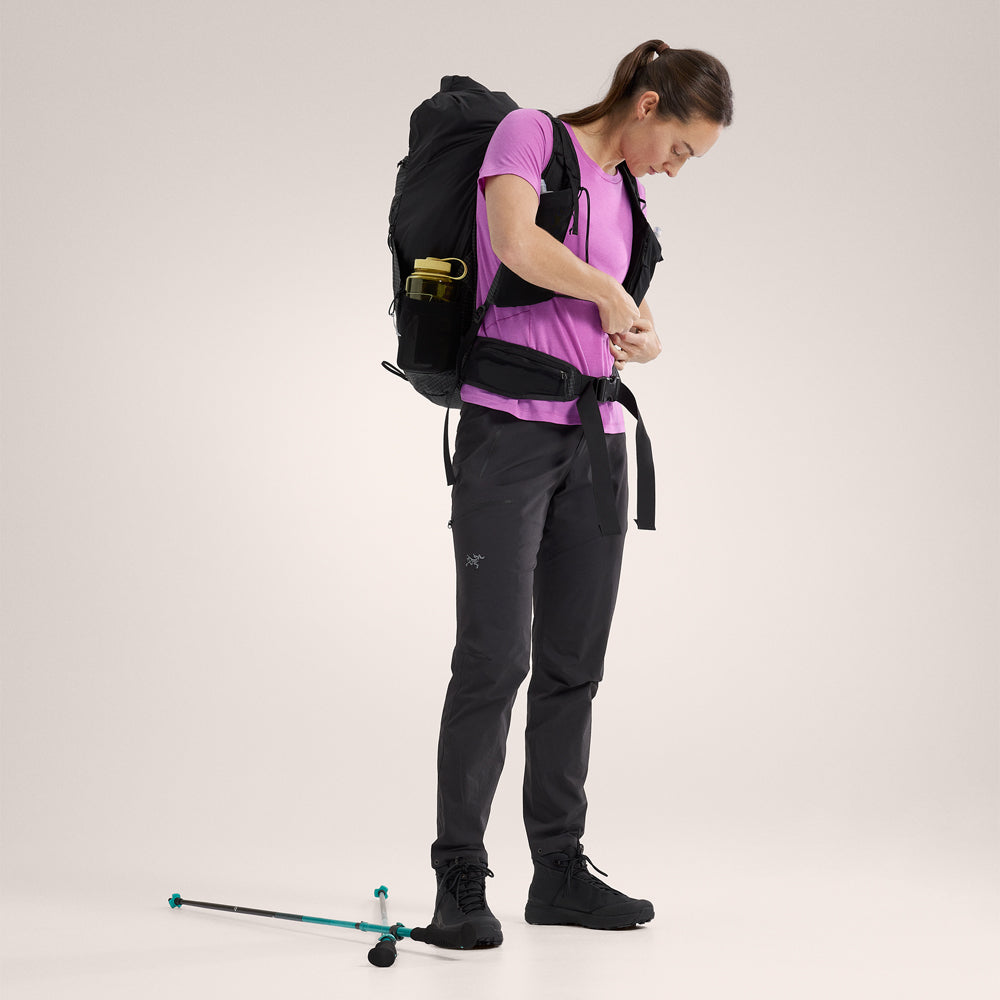 T-shirt Arc'teryx Lana Merino Wool Crew (femmes)