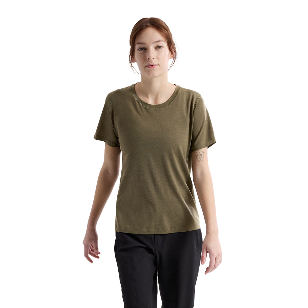 T-shirt Arc'teryx Lana Merino Wool Crew (femmes)