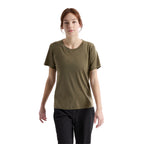 T-shirt Arc'teryx Lana Merino Wool Crew (femmes)