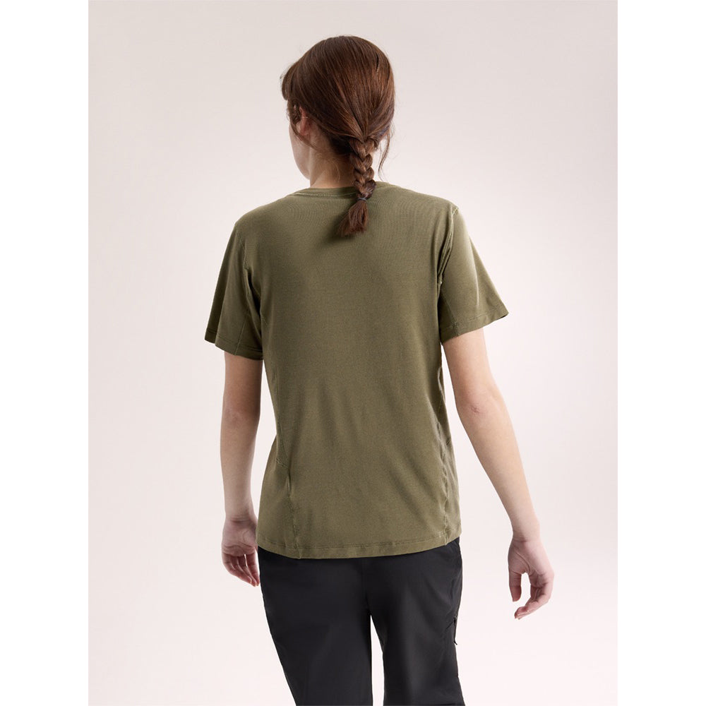 T-shirt Arc'teryx Lana Merino Wool Crew (femmes)