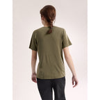 T-shirt Arc'teryx Lana Merino Wool Crew (femmes)