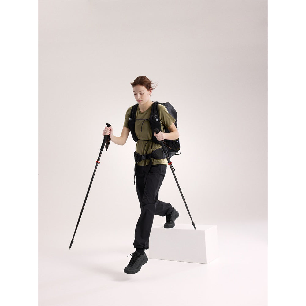 T-shirt Arc'teryx Lana Merino Wool Crew (femmes)