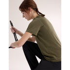 T-shirt Arc'teryx Lana Merino Wool Crew (femmes)